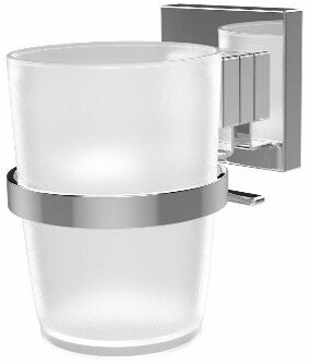 EvoVac Suction Chrome Tumbler - Utensils Cup