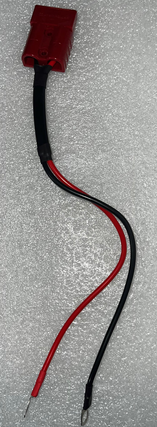 Anderson Style Red Plug with Terminal Connectors 50A 6mm cable