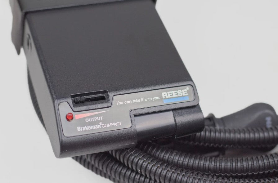 Portable Brake Controller - Reese Brakeman